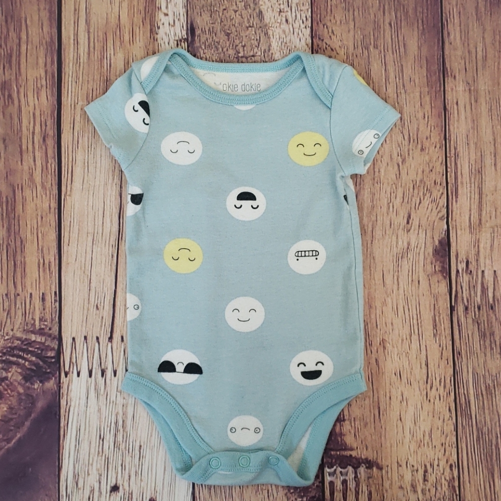 Cute emoji onesie
